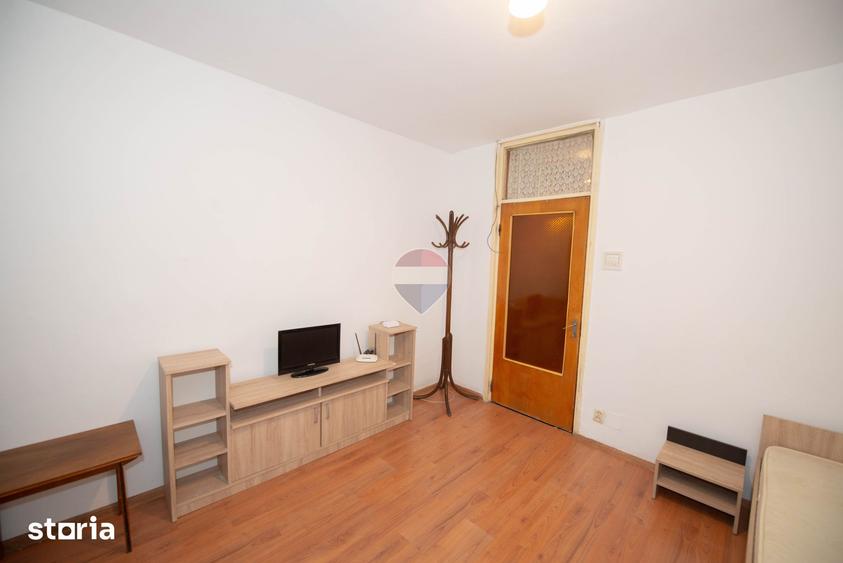 Garsoniera de inchiriat 29 mp cu balcon Dimitrie Harlescu nr. 3 - 4
