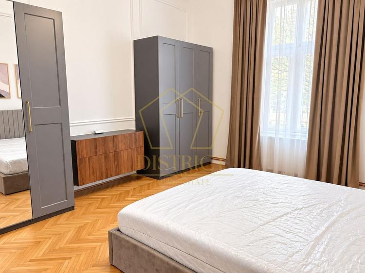 Apartament cu 2 camere nedecomandat, mobilat în Iosefin