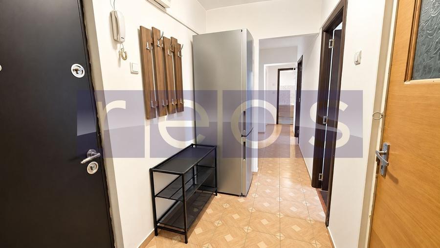 Apartament cu 3 camere decomandat, mobilat în Lujerului