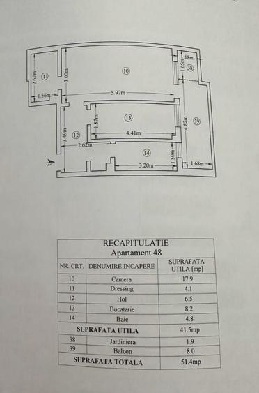 Garsonieră decomandată în Tătărași