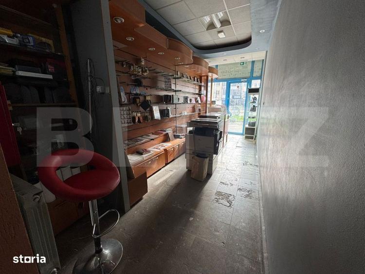 Spațiu comercial, de 40 mp, în Stana
