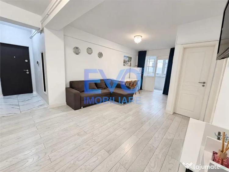 Apartament cu 3 camere semidecomandat în Valea Adâncă