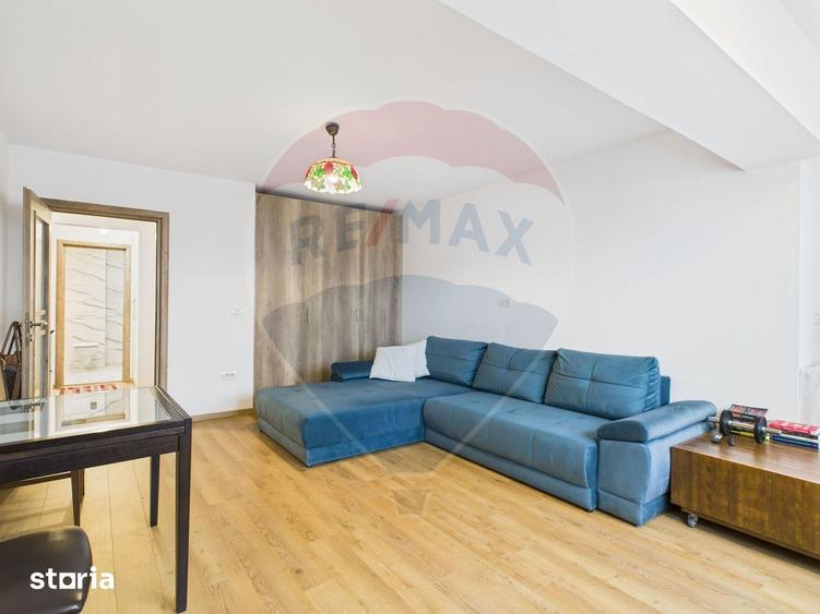 Apartament cu 3 camere, mobilat în Dămăroaia