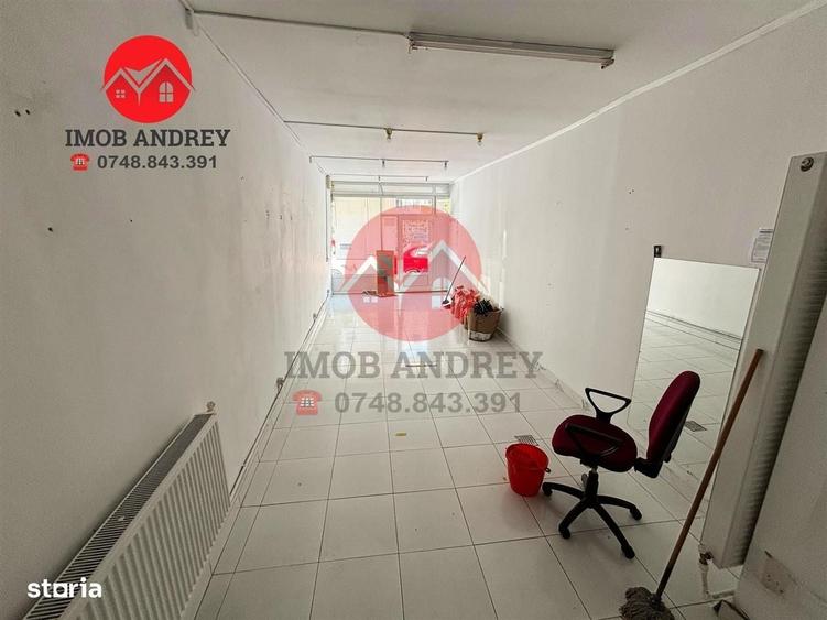 Spațiu comercial, de 30 mp, în Central