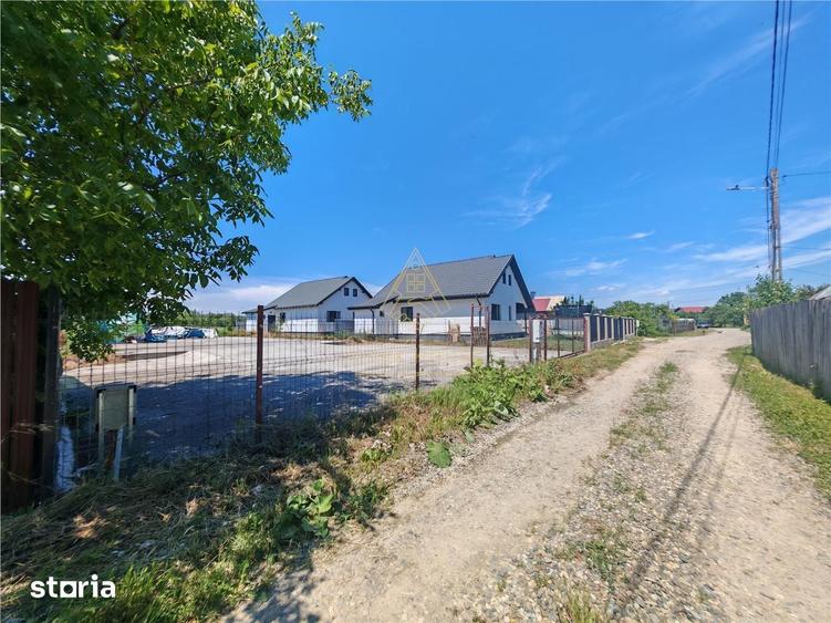 Teren de 1450 mp, în Letea Veche