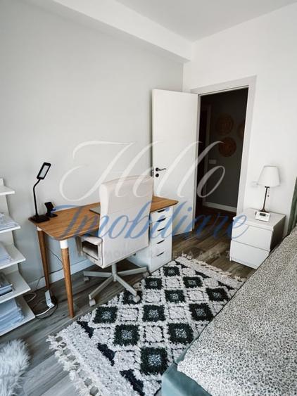 Apartament cu 3 camere decomandat, mobilat în Florești