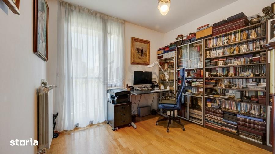 Apartament spatios Sisesti cu vedere la Lac - 8