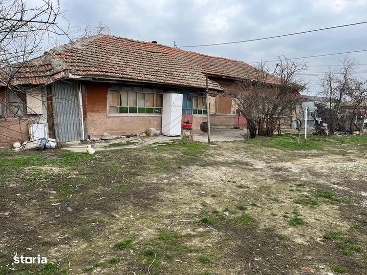 Vand teren+casa Valea Dragului - 2