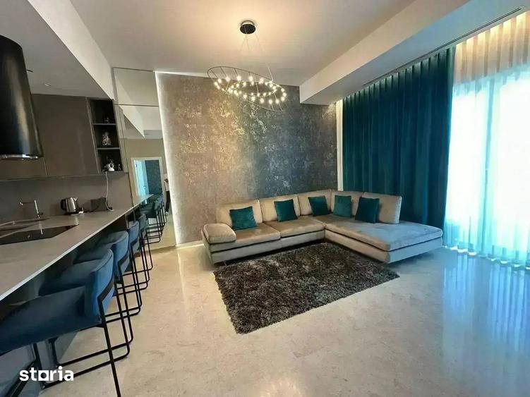 Apartament cu 4 camere, mobilat în Central