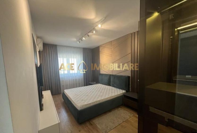 Apartament cu 2 camere semidecomandat, mobilat în Lujerului