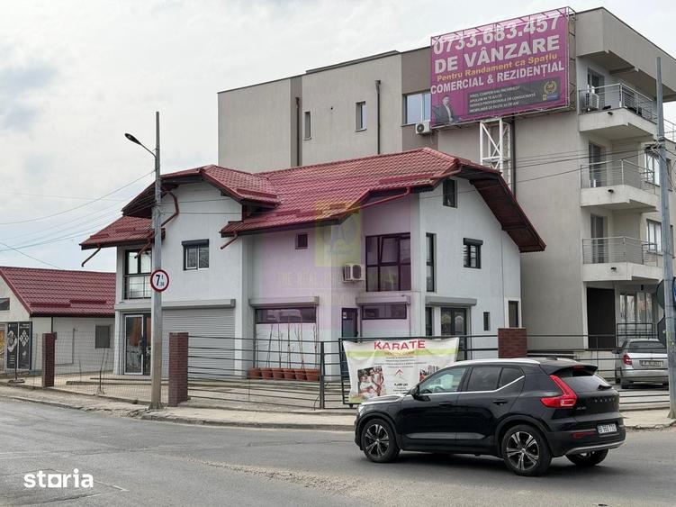 Casă cu 6 camere cu Teren 370 Mp în Glina