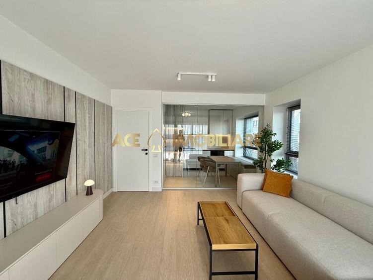 Apartament cu 3 camere decomandat, mobilat în Jiului