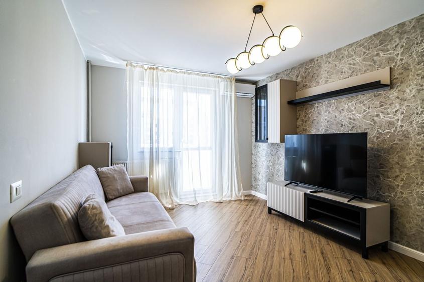 Apartament cu 2 camere decomandat, mobilat în Drumul Taberei