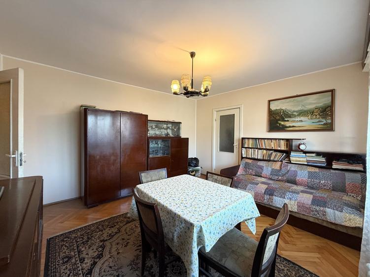 Apartament cu 2 camere semidecomandat, mobilat în Girocului