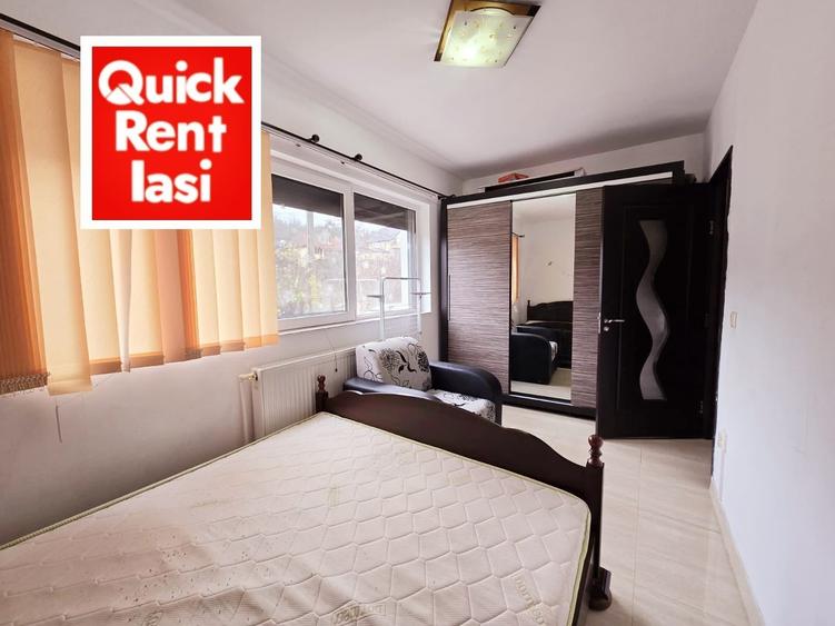 Apartament cu 2 camere semidecomandat în Frumoasa