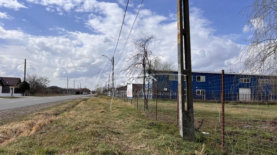 Teren Construcții intravilan de 2450 mp, în Catanele