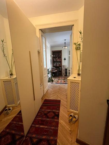 Apartament cu 3 camere decomandat, mobilat în Cișmigiu