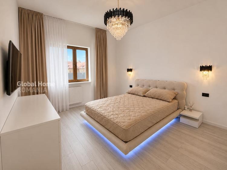 Apartament cu 3 camere decomandat, mobilat în Dacia
