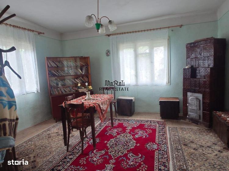 Casă cu 4 camere cu Teren 2651 Mp în Rișculița