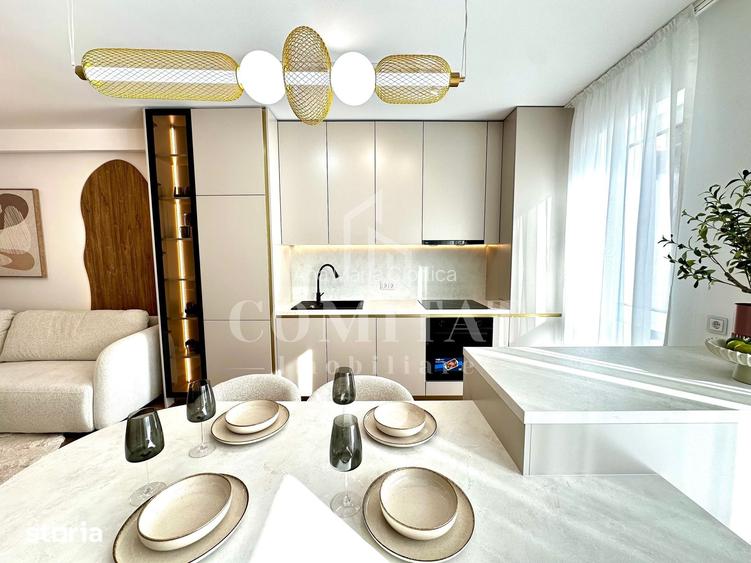 Apartament ultrafinisat | Etaj intermediar | Zona str Tineretului