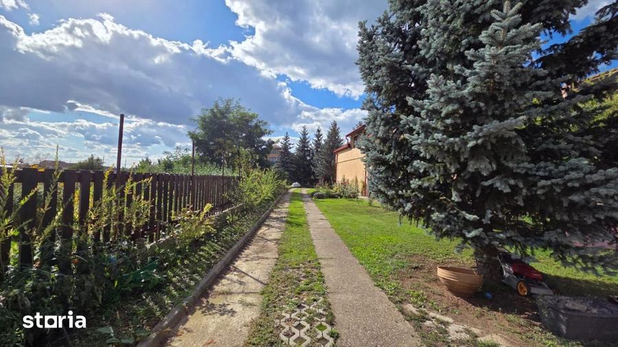 Casă cu 4 camere cu Teren 1560 Mp în Lucian Blaga