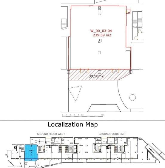 Piata Victoriei-spatiu comercial de inchiriat, posibilitate terasa - 2