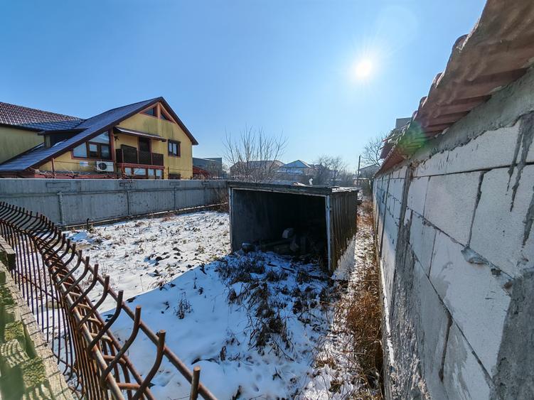 Teren Construcții intravilan de 296 mp, în Km 5