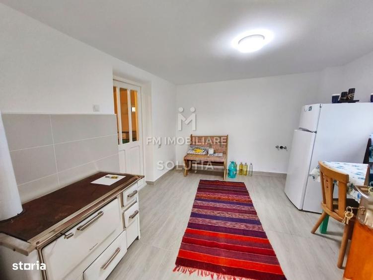 Casă cu 3 camere în Central
