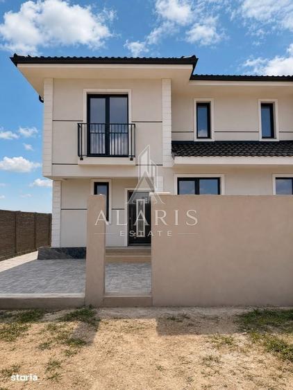 Duplex modern cu 5 camere, 2 bai, in Mosnita Noua - 2