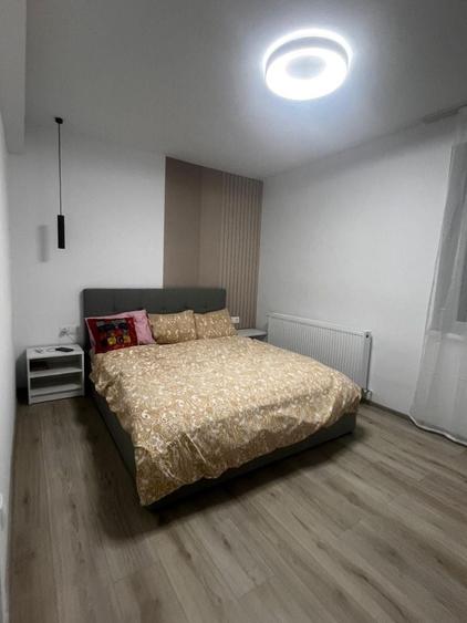 Apartament cu 2 camere nedecomandat în Central