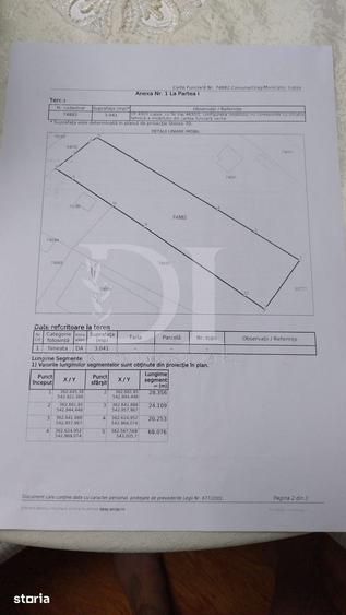 Teren, 3 401 m2, - 1