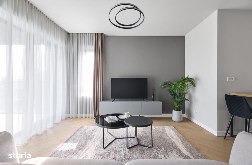 Apartament cu 4 camere, mobilat în Central