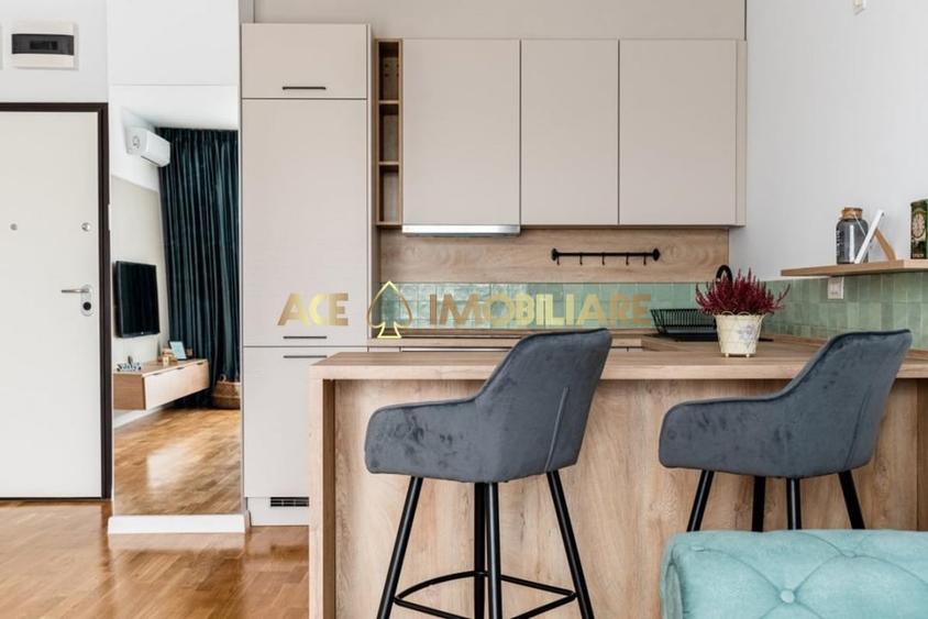 Apartament cu 2 camere semidecomandat, mobilat în 1 Mai — fotografia 3