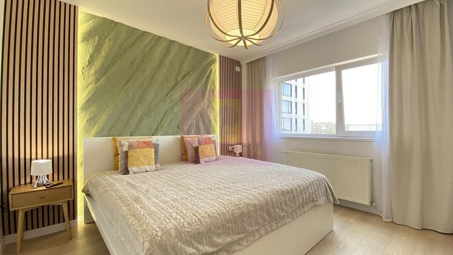 Apartament cu 2 camere decomandat în Panduri