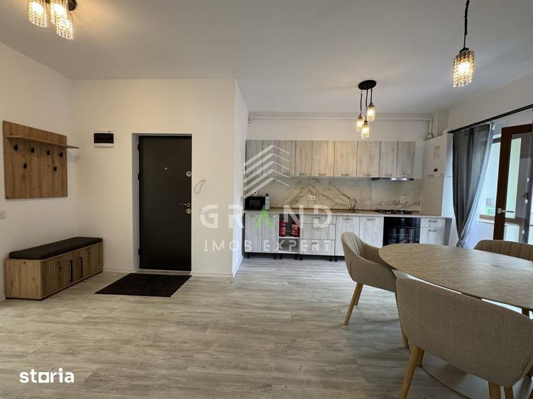 Apartament cu 3 camere, mobilat în Apahida