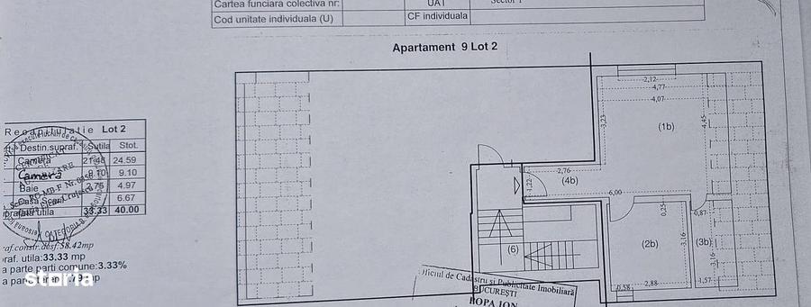 Apartament cu 2 camere decomandat, mobilat în 1 Mai