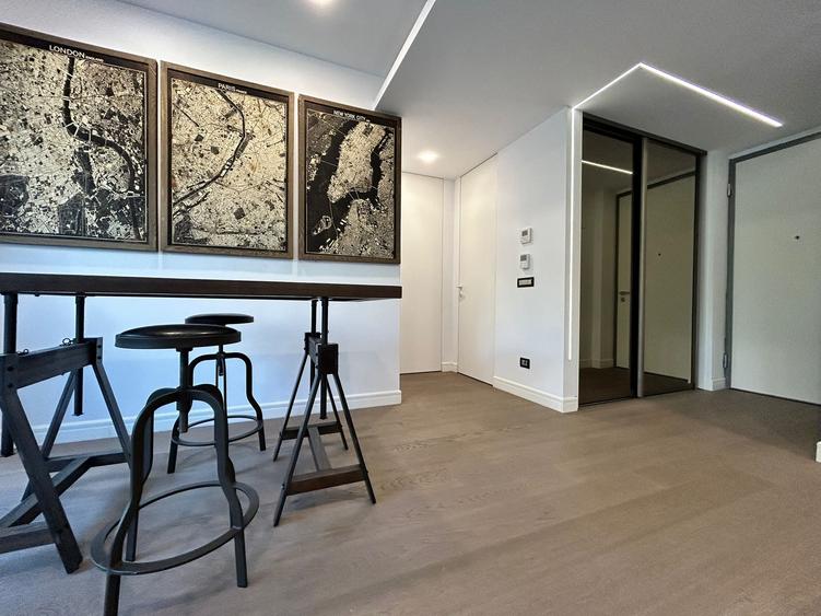Apartament cu 2 camere semidecomandat în Băneasa