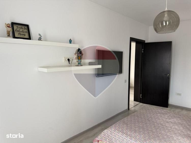 Apartament cu 2 camere în Sânpetru