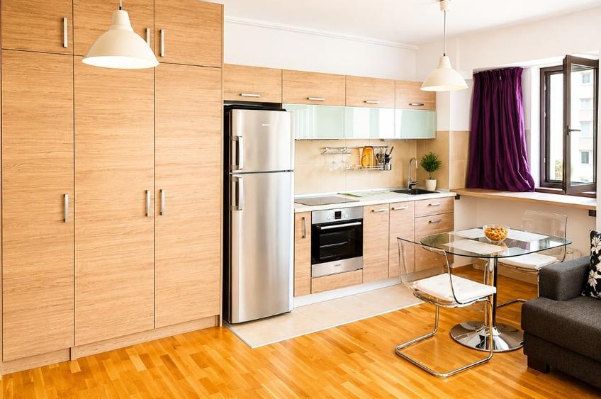 Apartament cu 2 camere semidecomandat în Exterior Nord