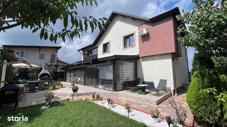Casă cu 4 camere în Crevedia