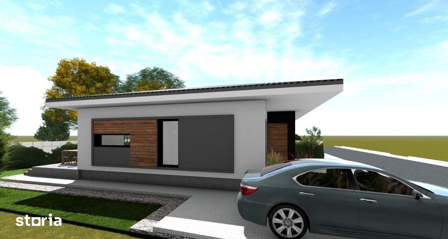Casă cu 3 camere cu Teren 314 Mp în Berceni