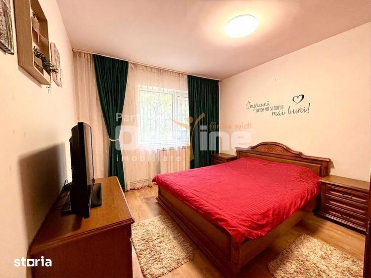 Apartament cu 3 camere semidecomandat, mobilat în Central