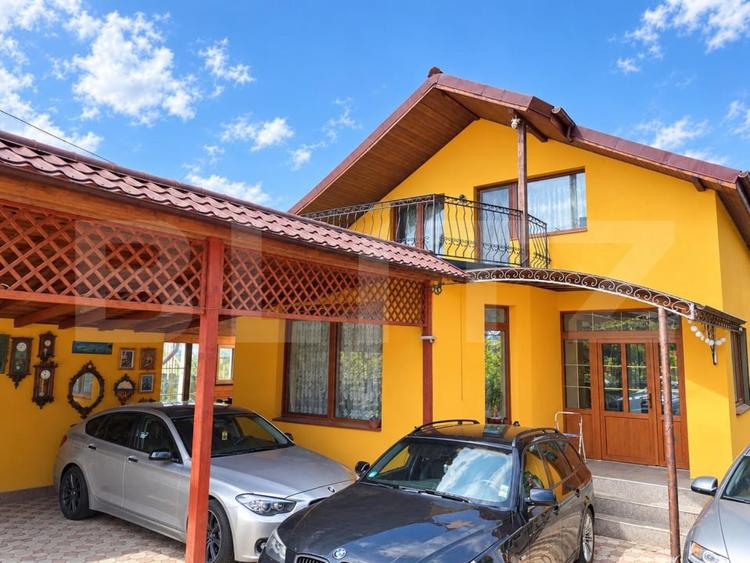 Casă individuală cu 5 camere cu Canalizare în Nord