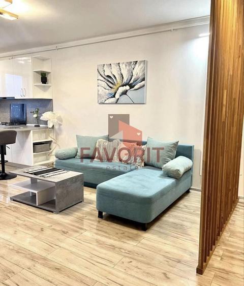 Apartament cu 2 camere semidecomandat, mobilat în Giroc