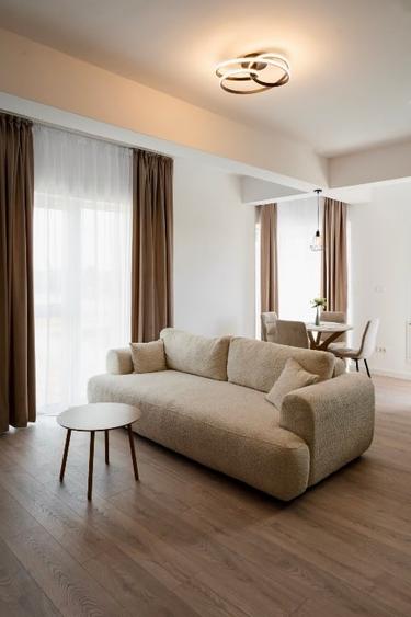 Apartament cu 2 camere decomandat, mobilat în Torontalului
