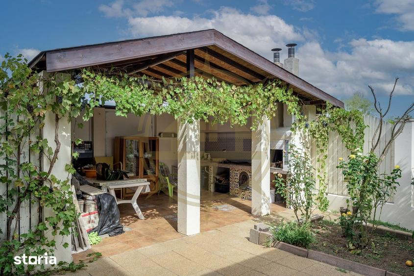 Casă cu 4 camere cu Teren 704 Mp în Balotești