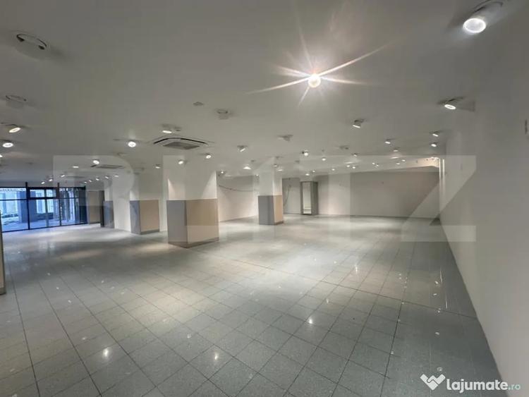 Spațiu comercial, de 476 mp, în Ultracentral