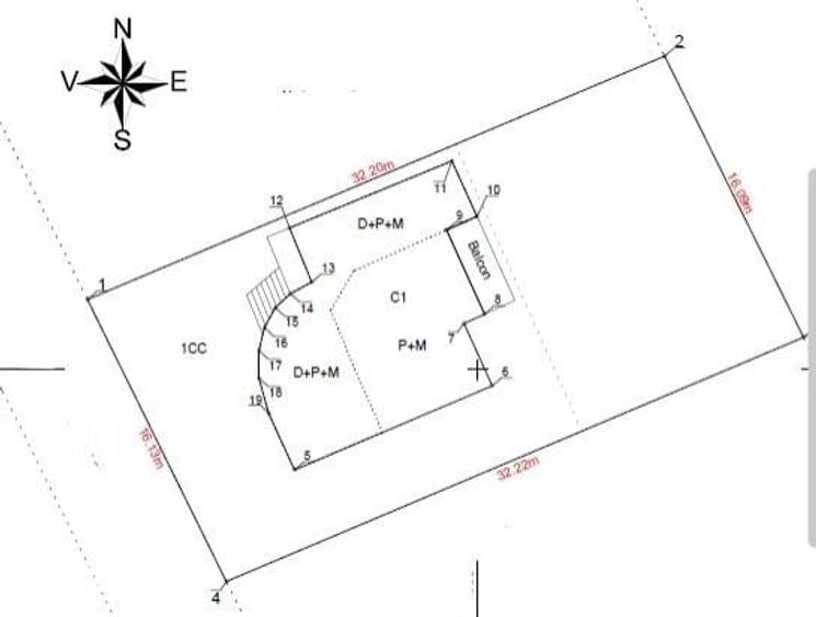 Casă cu 3 camere cu Teren 828 Mp în Bejan