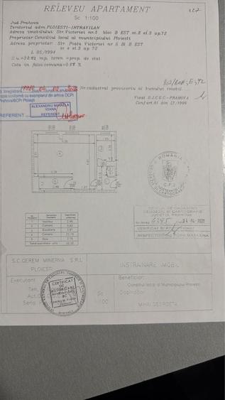 Garsonieră decomandată în Ultracentral