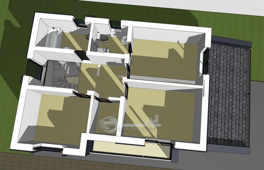 Teren Construcții intravilan de 436.10000610352 mp, în Valea Adâncă